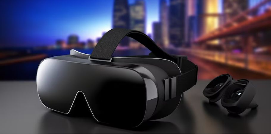 4K Resolution VR Headset