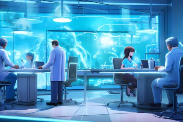 AI and Collaboration Between Healthcare Providers