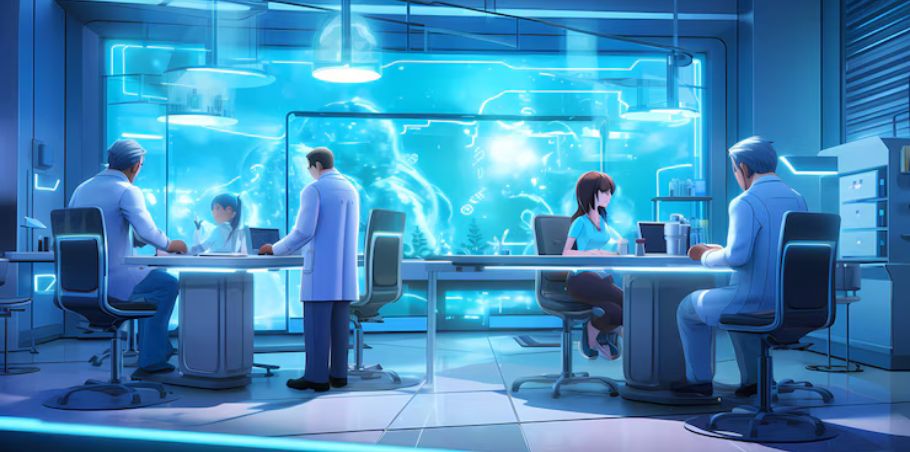 AI and Collaboration Between Healthcare Providers