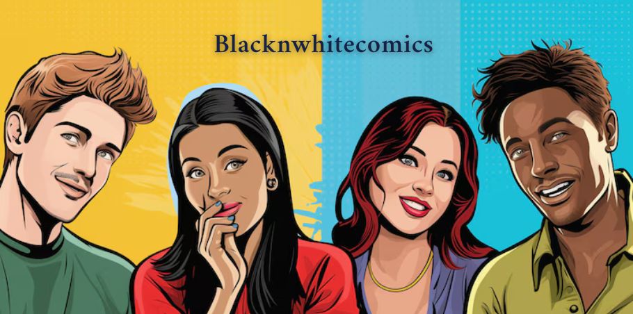 Blacknwhitecomics