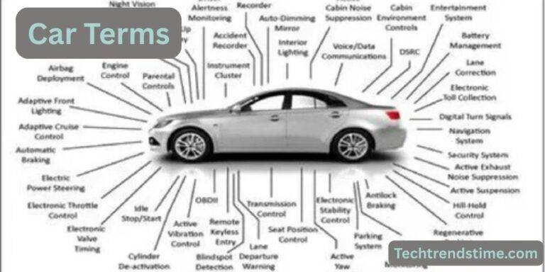 Car Terms