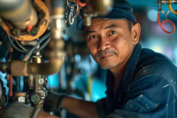 plumbing and gas