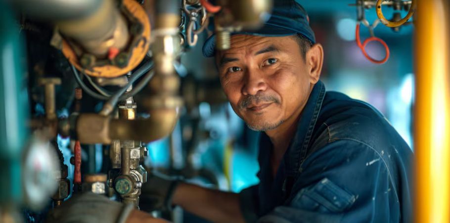 plumbing and gas