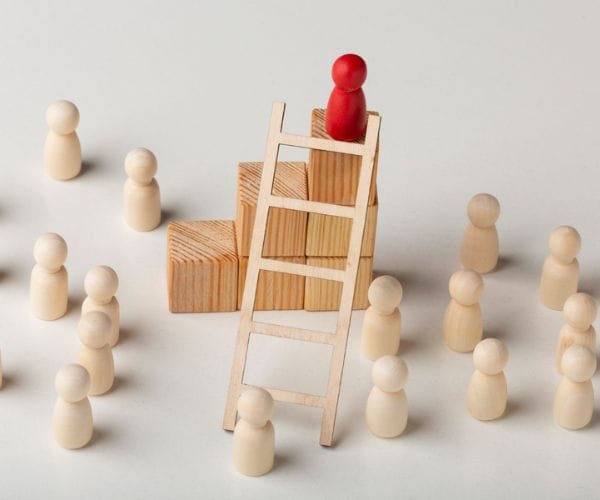 Success Stair Different from others