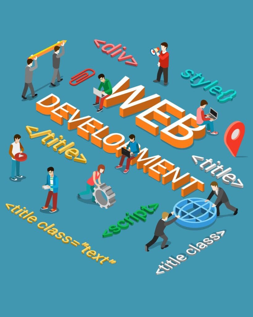 web development
