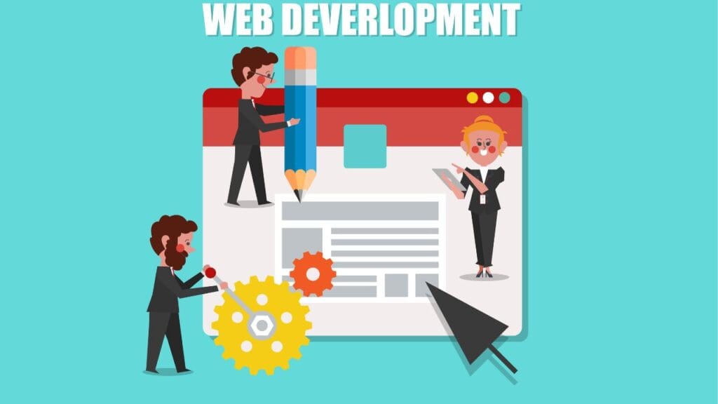 Illustration image of Why Businesses Need Custom Websites and Development Solutions