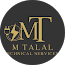 M Talal Logo