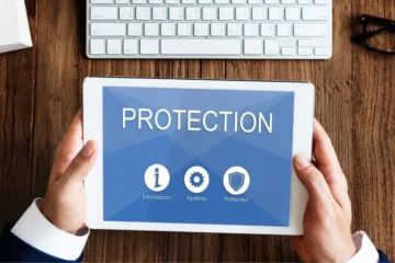 Website security checklist infographic showing 20 essential website protection steps