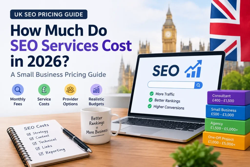how much do seo services cost in UK