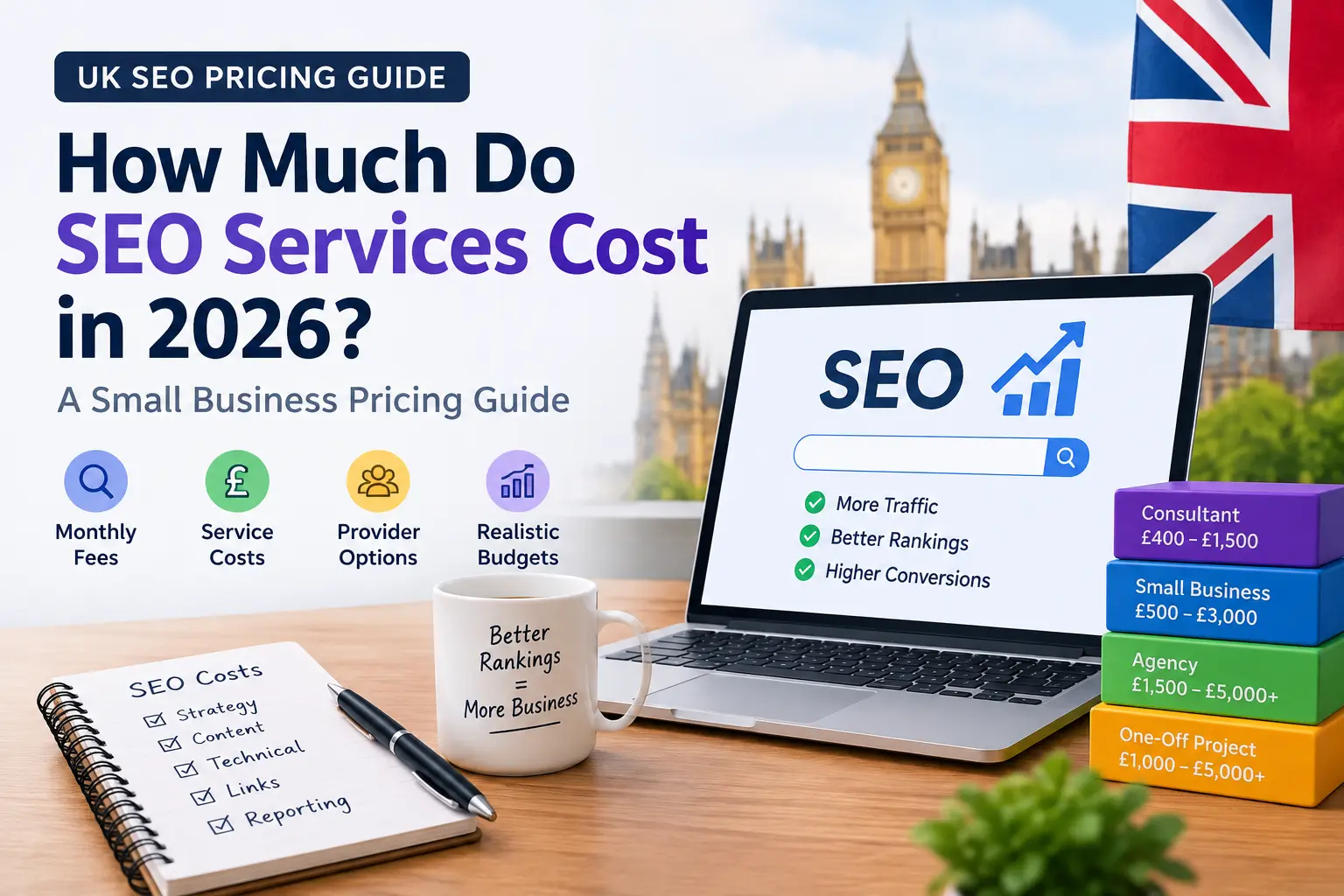 how much do seo services cost in UK