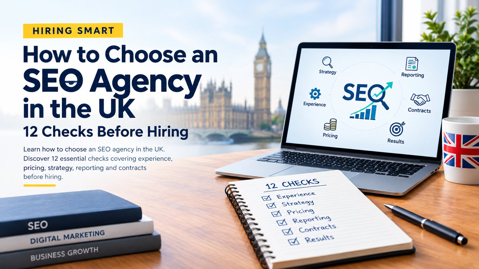 How to Choose a UK SEO Agency